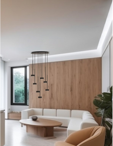 POINT S1 COLGANTE NEGRO 1... 2