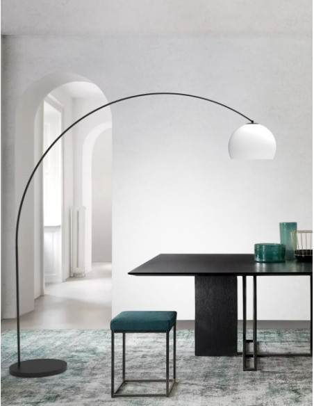 ARCO DE SALON NEGRO Y...