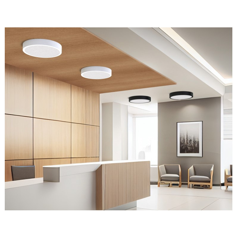 300 PLAFON 36W SUPERFICIE BLANCO...