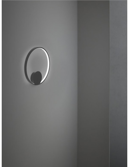 OSLO APLIQUE CIRCULAR 14W...