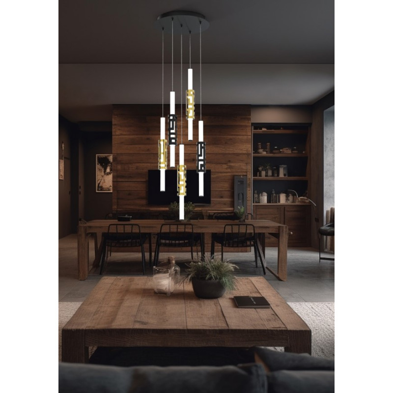 DECORO/2 OS TULIPA DECORATIVA 1xGU10