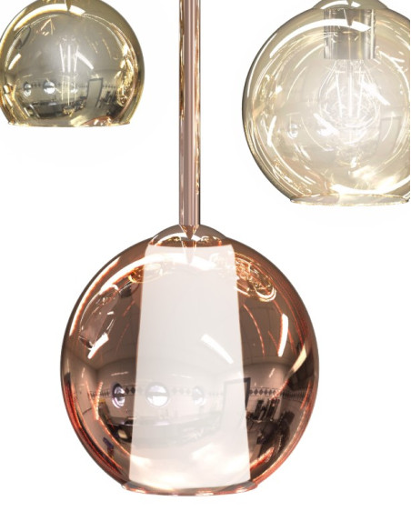 COLGANTE E27 INFINITY Ø25CM...