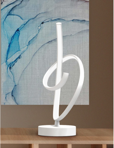 GIOVE SOBREMESA 26W NEGRO... 2