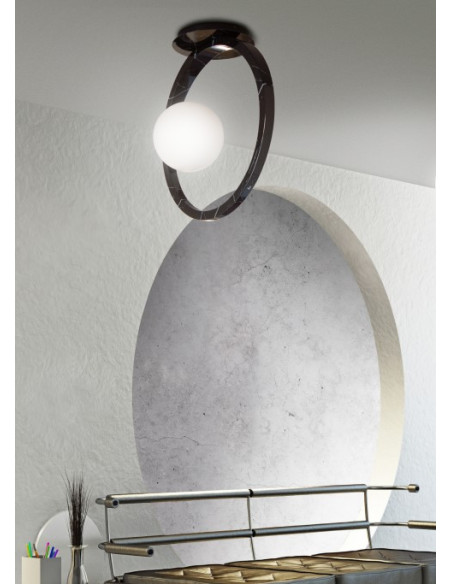 DEA PLAFON 50CM NEGRO 2