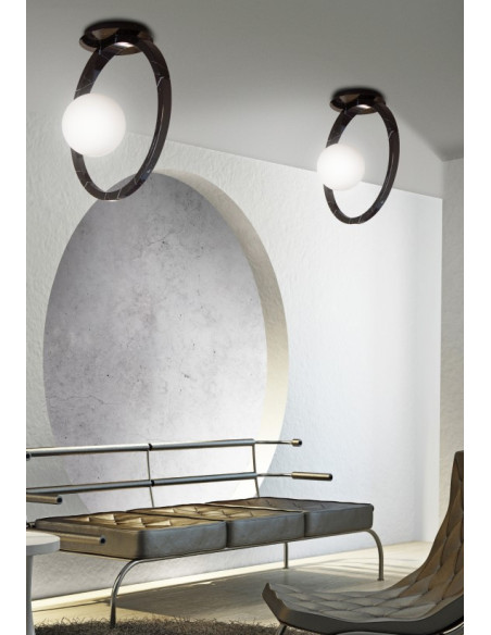 DEA PLAFON 50CM NEGRO