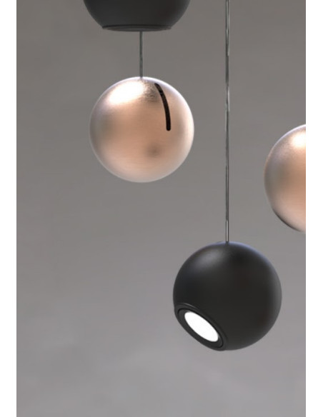 NEMO/N GU10 COLGANTE BOLA...