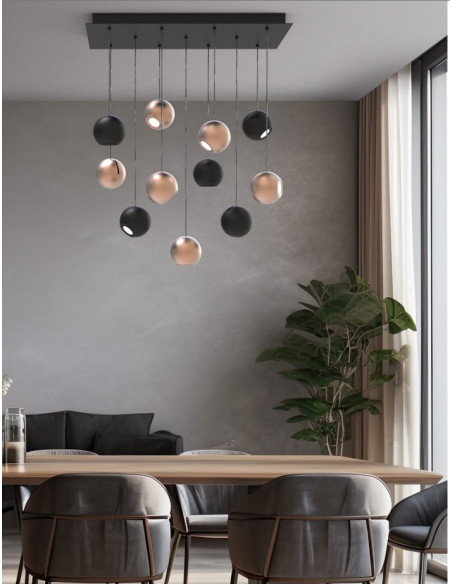 NEMO/N GU10 COLGANTE BOLA... 2