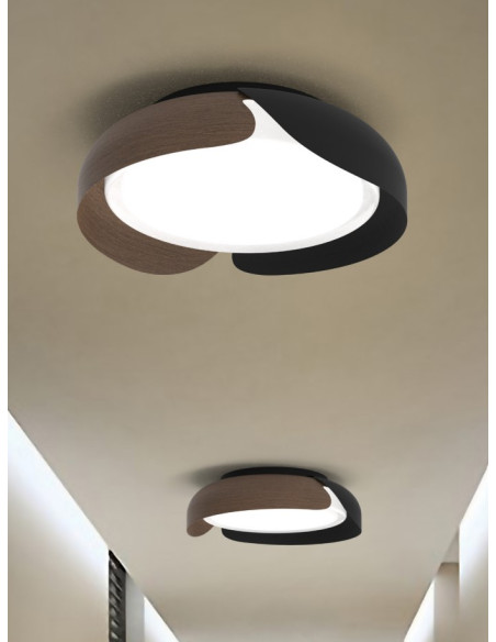 KENDO/55 PLAFON NEGRO 36W... 2