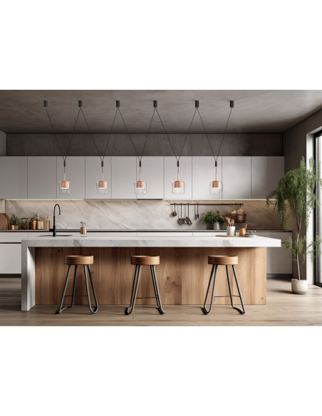 MIRO COLGANTE 1 LUZ CRISTAL... 2