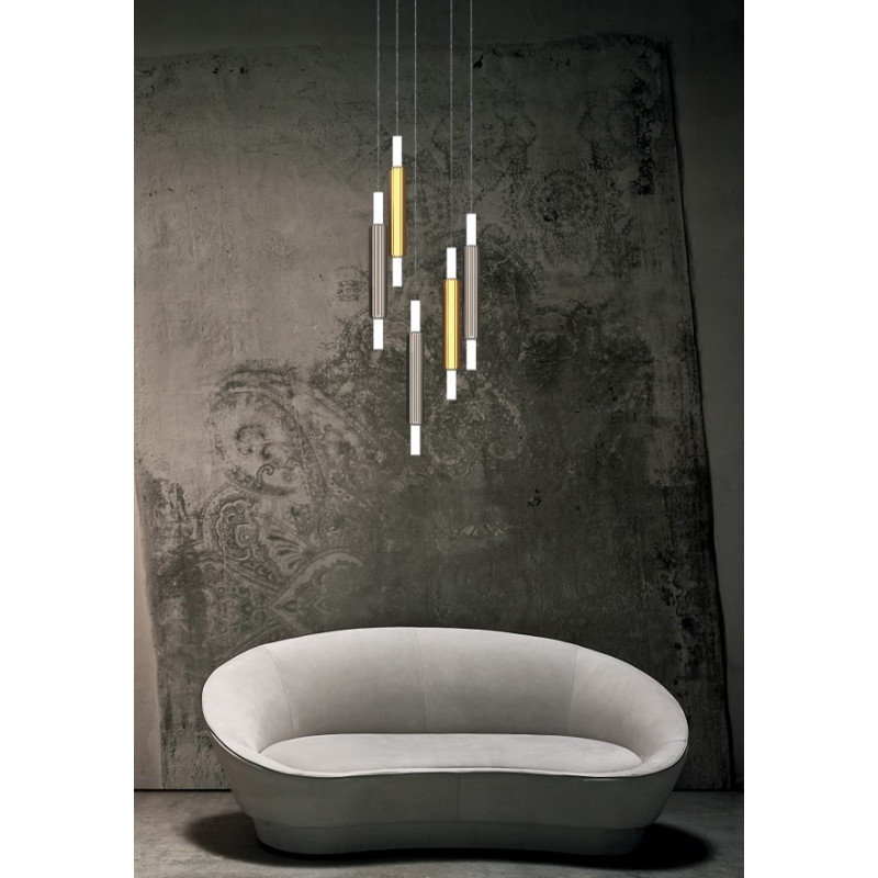 DECORO/1 F TULIPA FUME