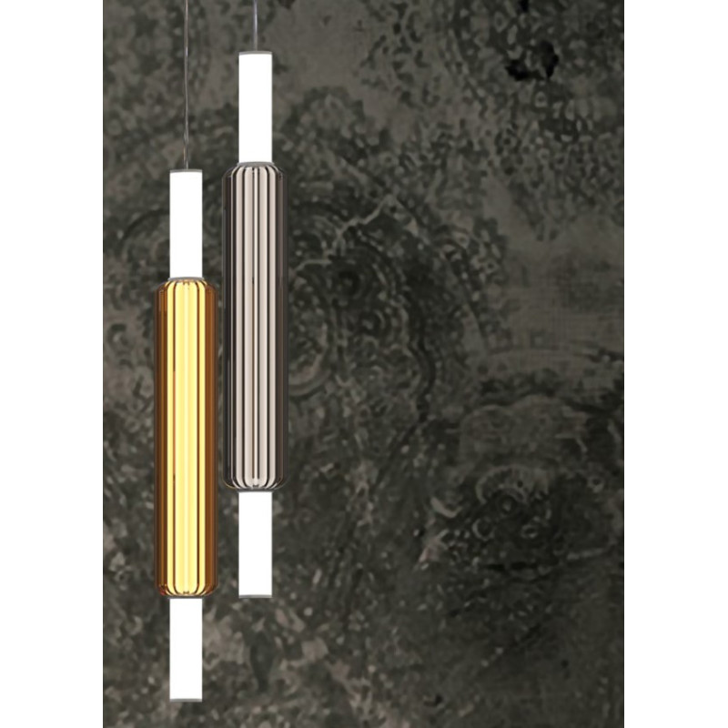 DECORO/1 F TULIPA FUME