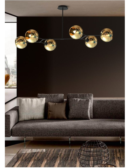 TULIPA VETRO AMBAR Ø14... 2