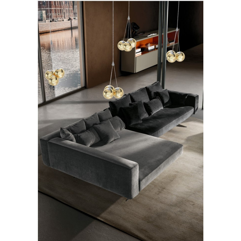 SARA TULIPA CRISTAL ORO 14cmx15cm