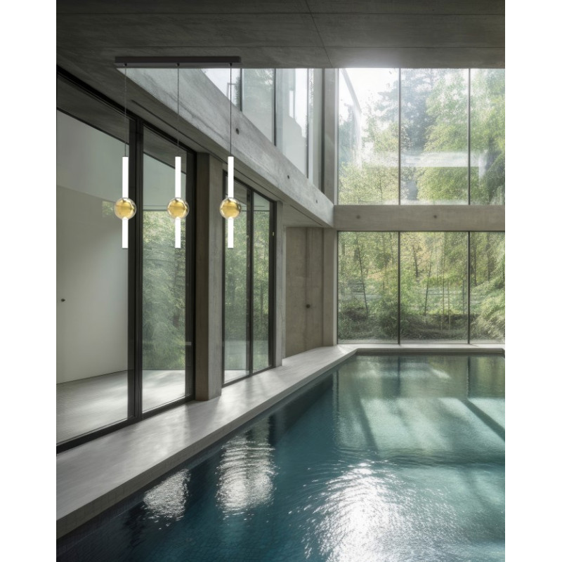 SFERA TULIPA 12CM DECORATIVA METAL...