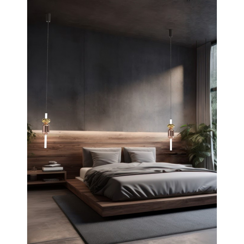 SFERA 1R TULIPA DECORATIVA COBRE...