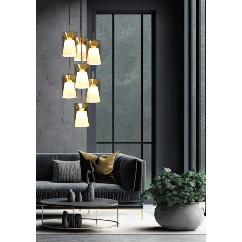 TULIPA DECORATIVA ICONIC/P BR BRONCE