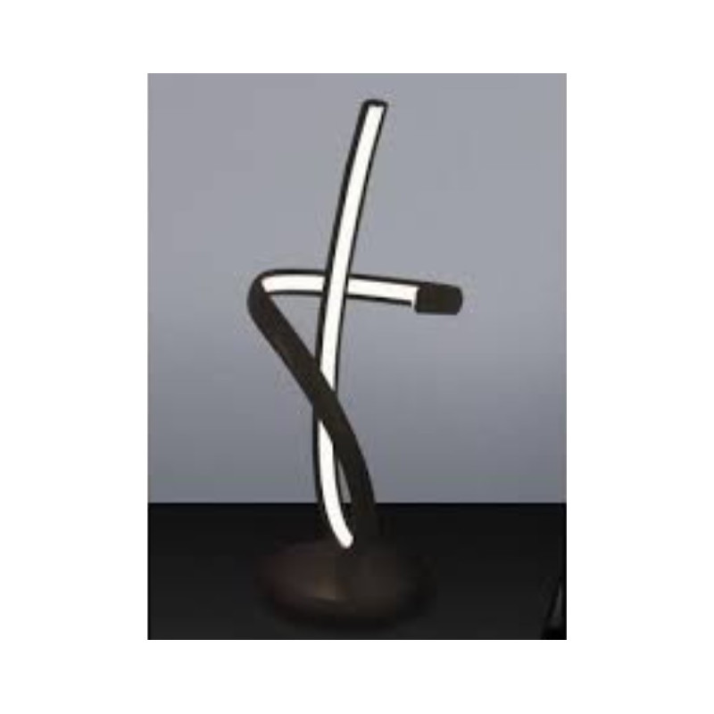 SOBREMESA LED GIOVE/L C NEGRO CAFE