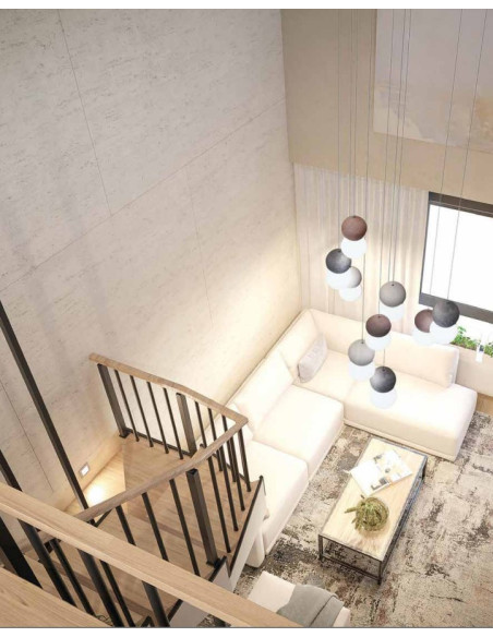 GALAXIA LAMPARA DISEÑO CON... 2