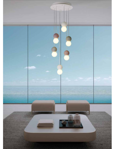 GALAXIA LAMPARA DISEÑO CON...