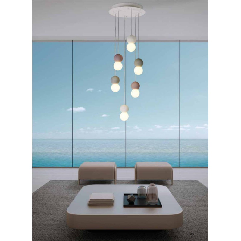 GALAXIA LAMPARA 1 LUZ COLGANTE...