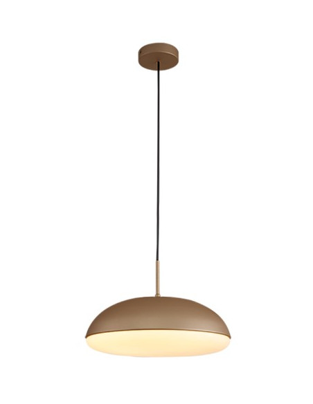 KAZZ * COLGANTE PEQUEÑO LED ORO 4xE27
