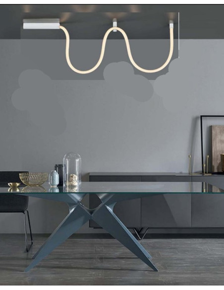 PLAFON LINEAL 40W LAMPARA...