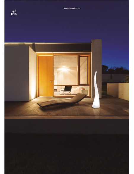 PIE DE SALÓN  IP65 BLANCO