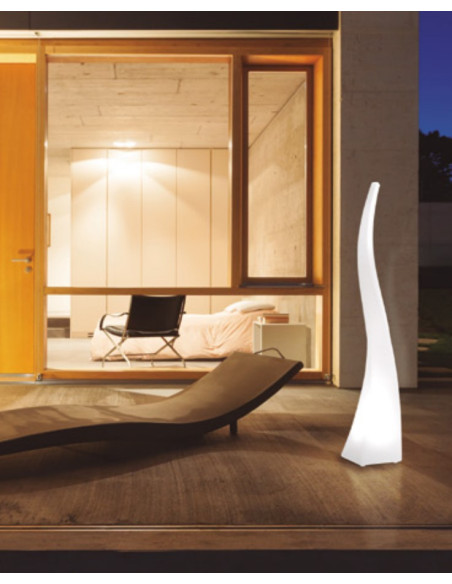 PIE DE SALÓN  IP65 BLANCO 2