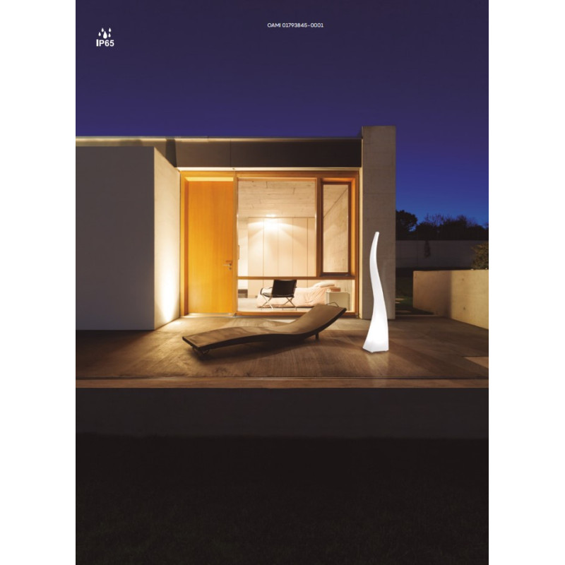 PIE DE SALÓN  IP65 BLANCO