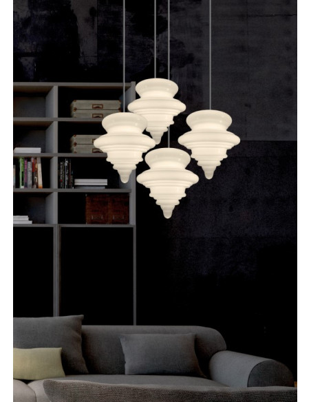 ISOTTA VIDRIO+PORTALAMP.+CABLE 2