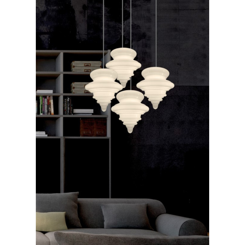 ISOTTA VIDRIO+PORTALAMP.+CABLE