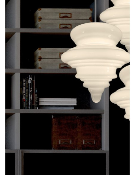 ISOTTA VIDRIO+PORTALAMP.+CABLE