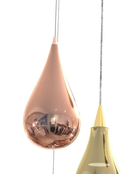 SOSPESI/ACC. GCR TULIPA COBRE