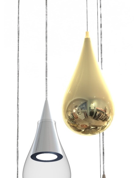 SOSPESI/ACC. GCR TULIPA ORO