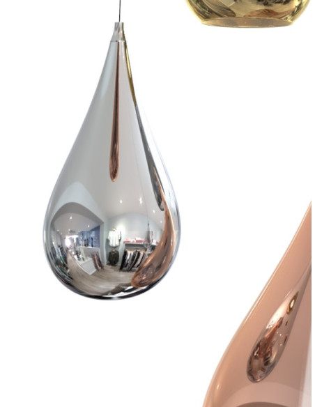 SOSPESI/ACC. GCR TULIPA CROMO