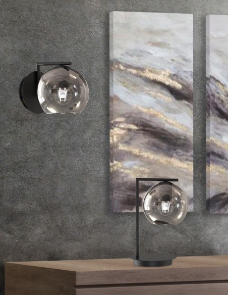 TULIPA VETRO/C Ø14XH12CM... 2