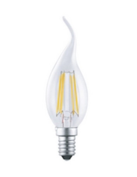 BOMBILLA LED CANDELA 4W...