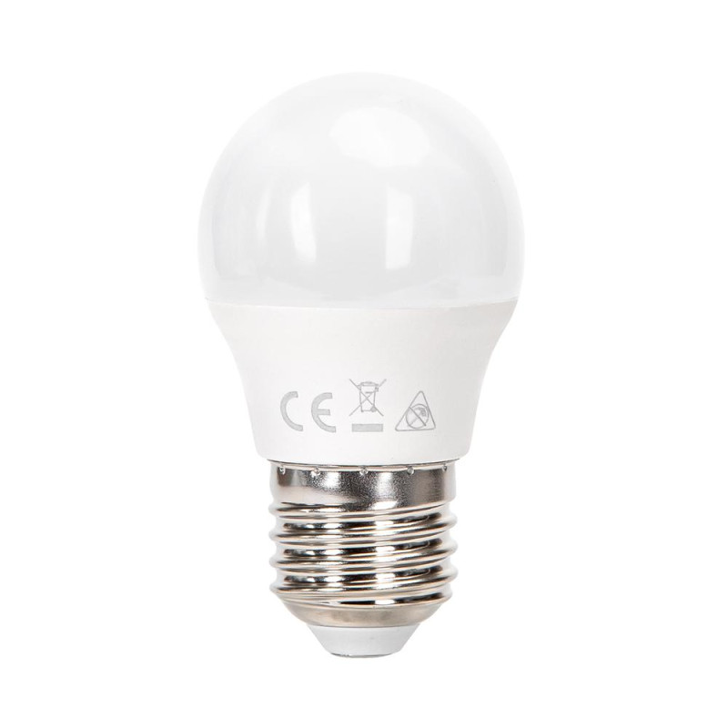 BOMBILLA OFERTA 3W ESFERICA E27 LED 4000ºK