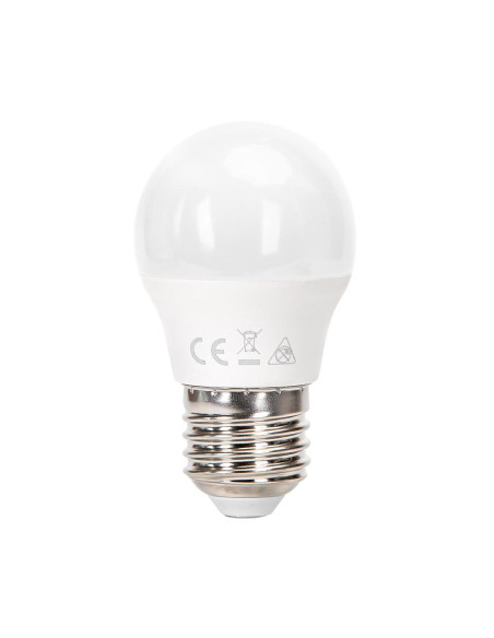 BOMBILLA OFERTA 3W ESFERICA E27 LED 4000ºK