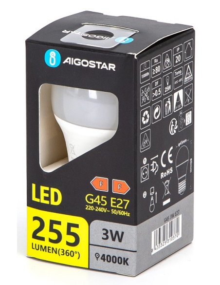 BOMBILLA OFERTA 3W ESFERICA...