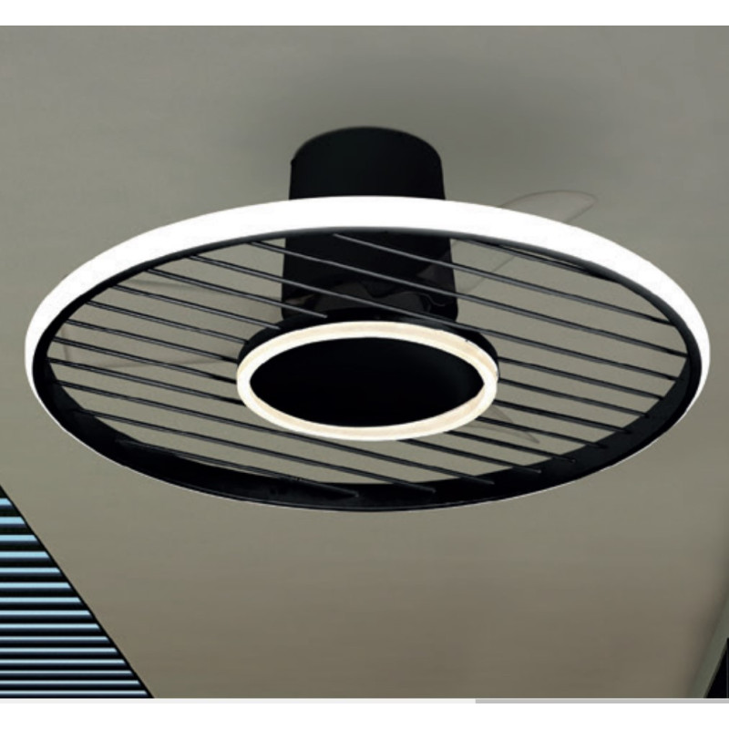 SOHO DC PLAFON VENTILADOR 45W NEGRO...