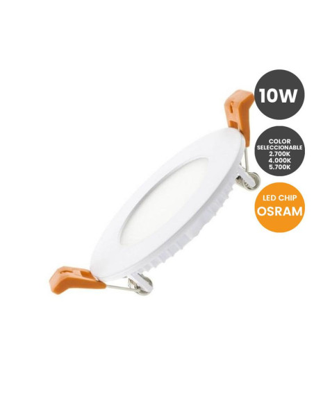 DOWNLIGHT REDONDO C  OSRAM 10W CCT 2700-4000-5700K