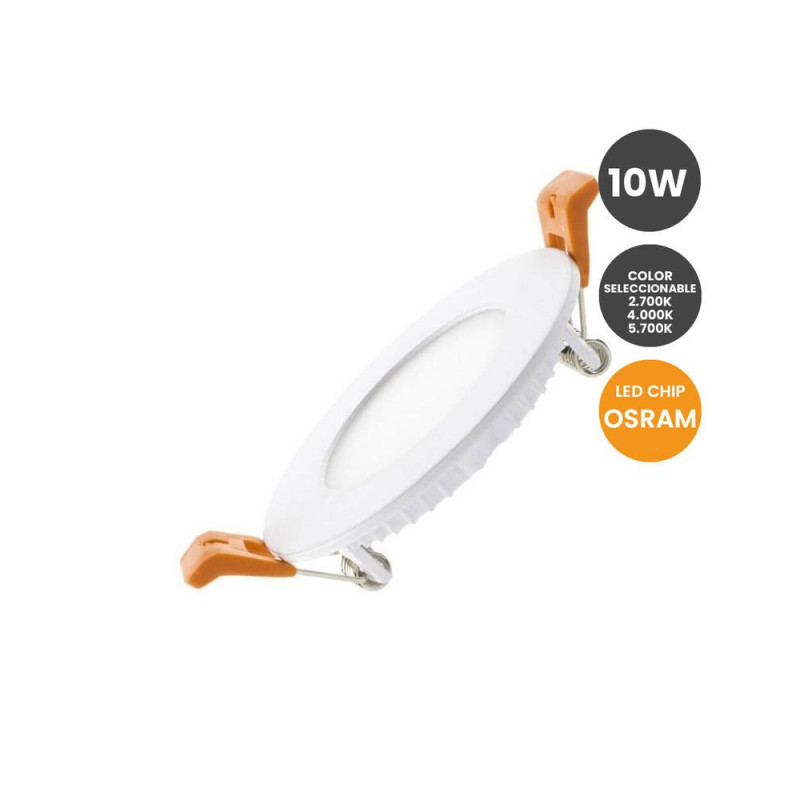 DOWNLIGHT REDONDO C  OSRAM 10W CCT 2700-4000-5700K