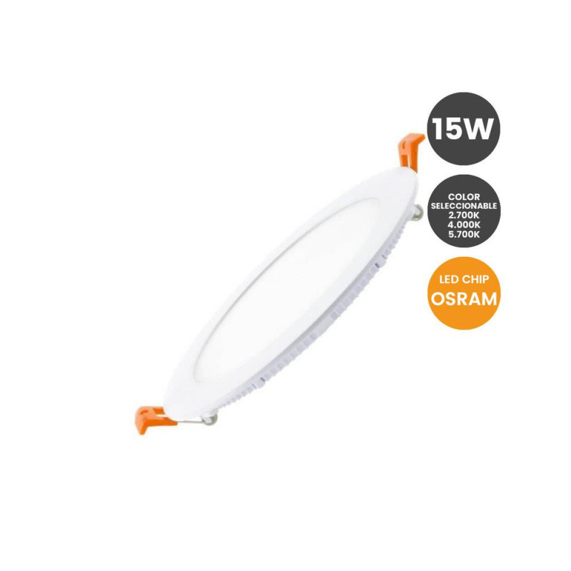 DOWNLIGHT REDONDO C  OSRAM 15W CCT 2700-4000-5700K