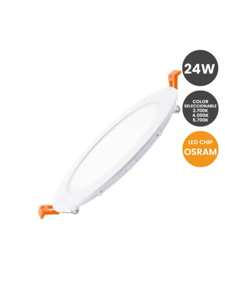 DOWNLIGHT RED  C  OSRAM 24W CCT 2700-4000-5700K