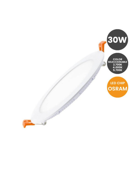 DOWNLIGHT REDONDO C  OSRAM 30W CCT 2700-4000-5700K
