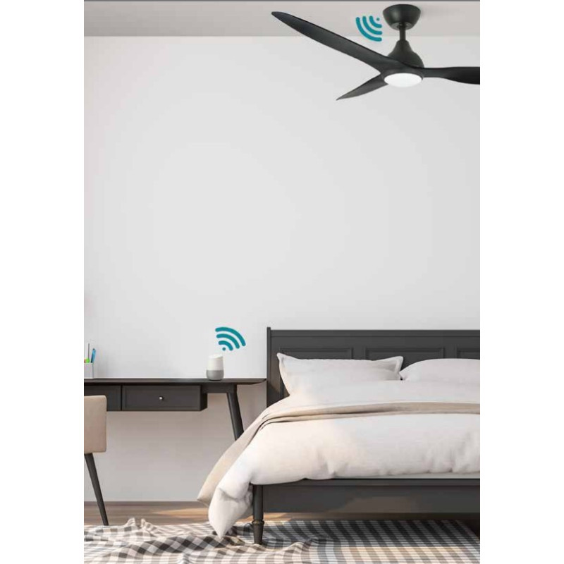 ELITE DC VENTILADOR WIFI 1220CM NEGRO...