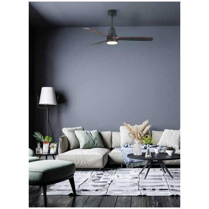 MALLORCA DC NEGRO NOGAL 132CM WIFI...