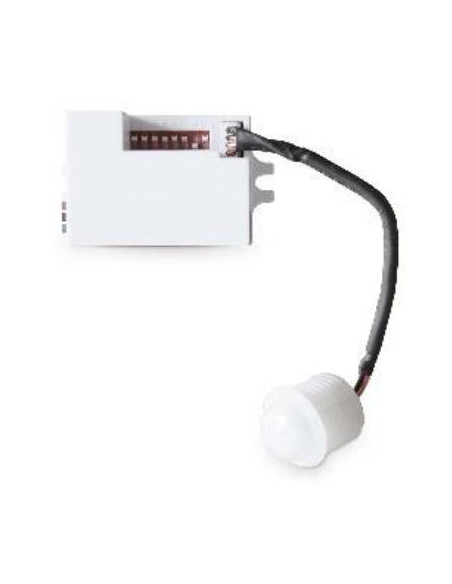 SENSOR IR MOVIMIENTOS MINI EMPOTRAR
