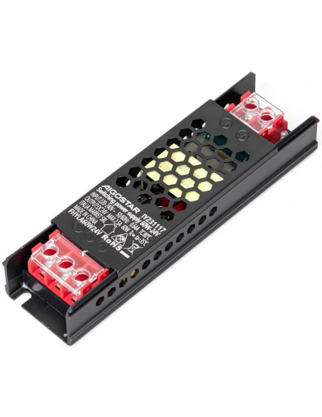 TRANSFORMADOR 24V SLIM 60W